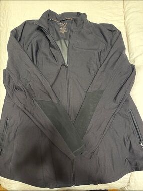Cherokee Black Lightweight Men's Zip Jacket